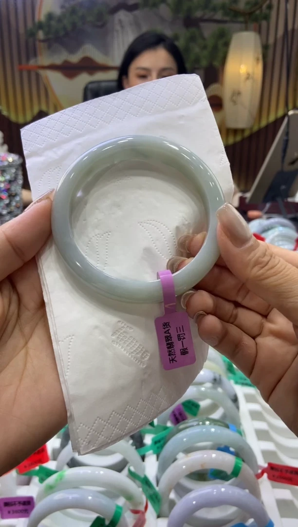未镶嵌手镯翡翠00006050