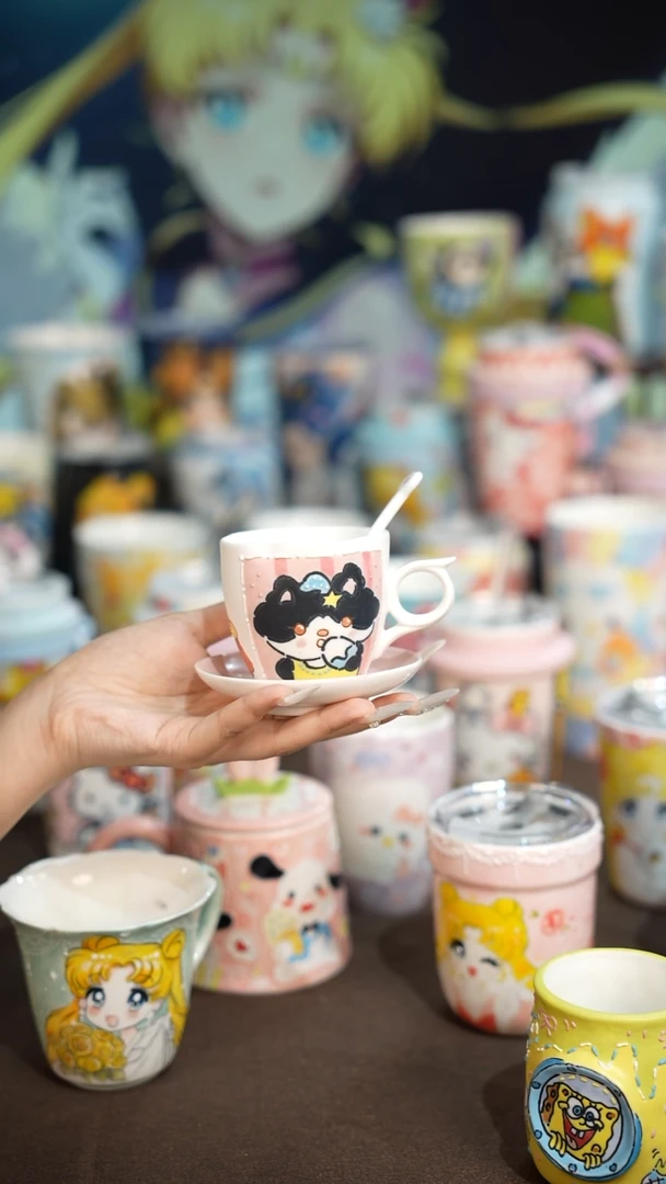 经典创意手工杯杯