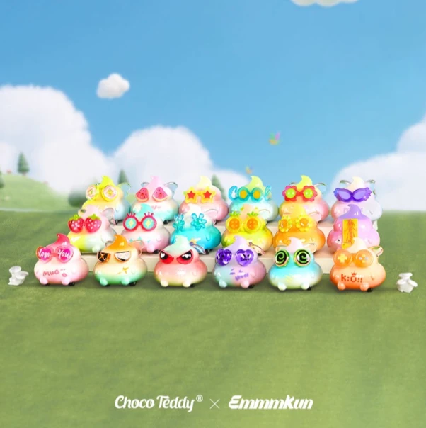 【代拆】惠惠踩后俩位系列盲盒