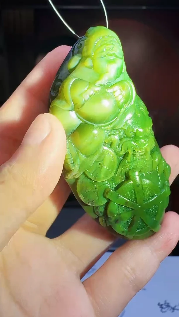 定制和田玉玉雕名家馆天然和田玉（拍一发一）