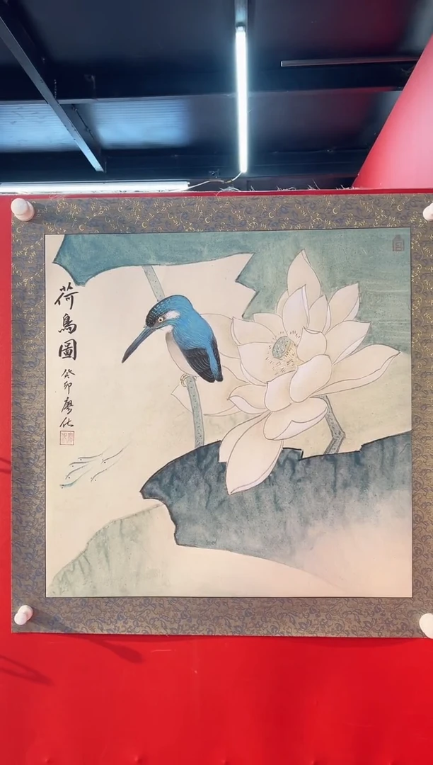 国画国画廖化老师国画作品