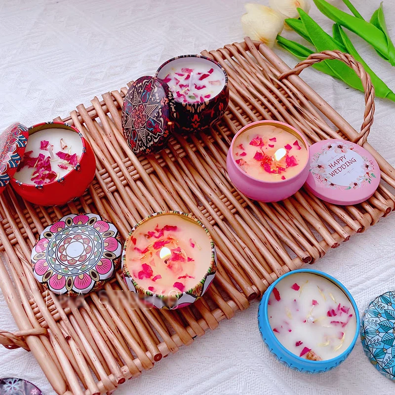 【香薰团单】荔Z香薰蜡烛创意摆件大豆蜡植物精油（20道具=1个）