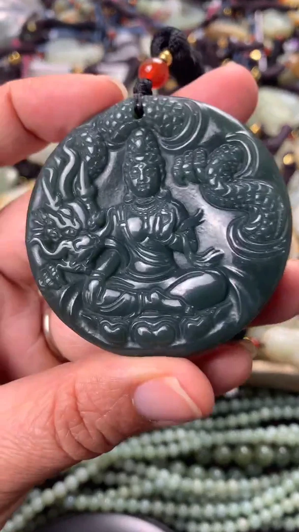 【闪购商品】和田玉颈饰未镶嵌多样性发货没有证书拍一发一有瑕