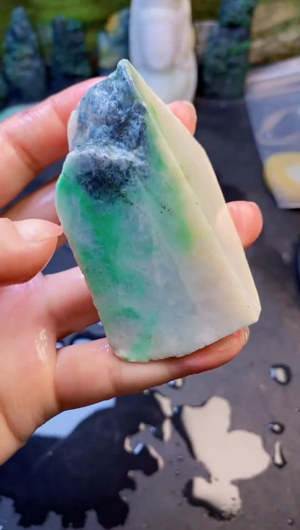 【闪购商品】翡翠颈饰未镶嵌134天然翡翠