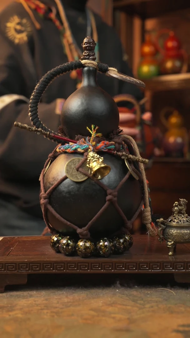 233大漆一物一拍记葫堂出品【不带手串】