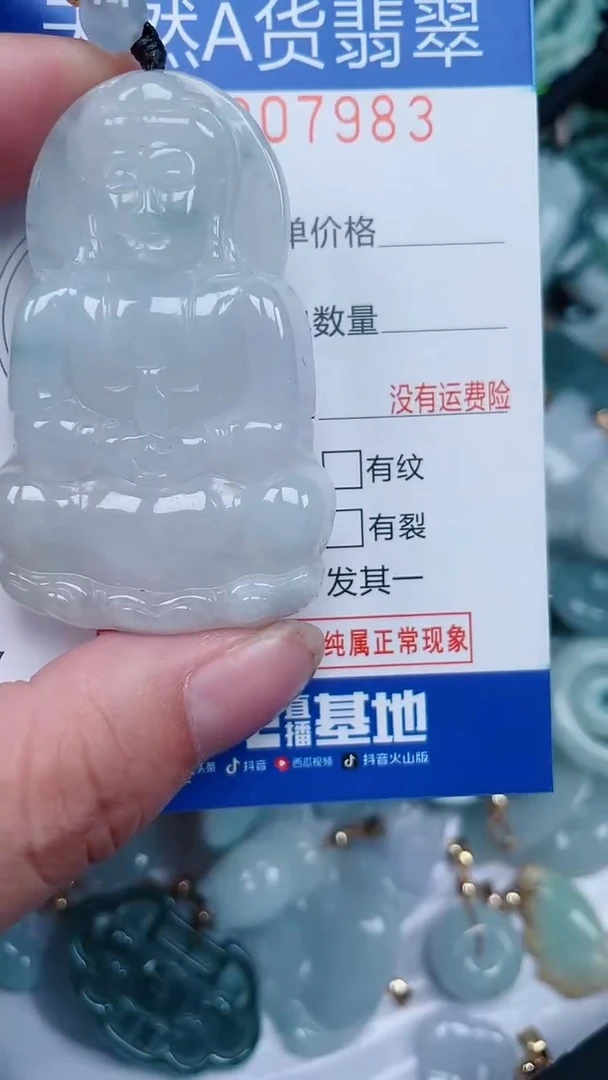 颈饰未镶嵌翡翠...0007983