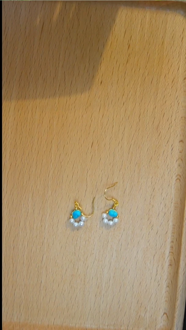 未镶嵌耳饰淡水珍珠发货一件
