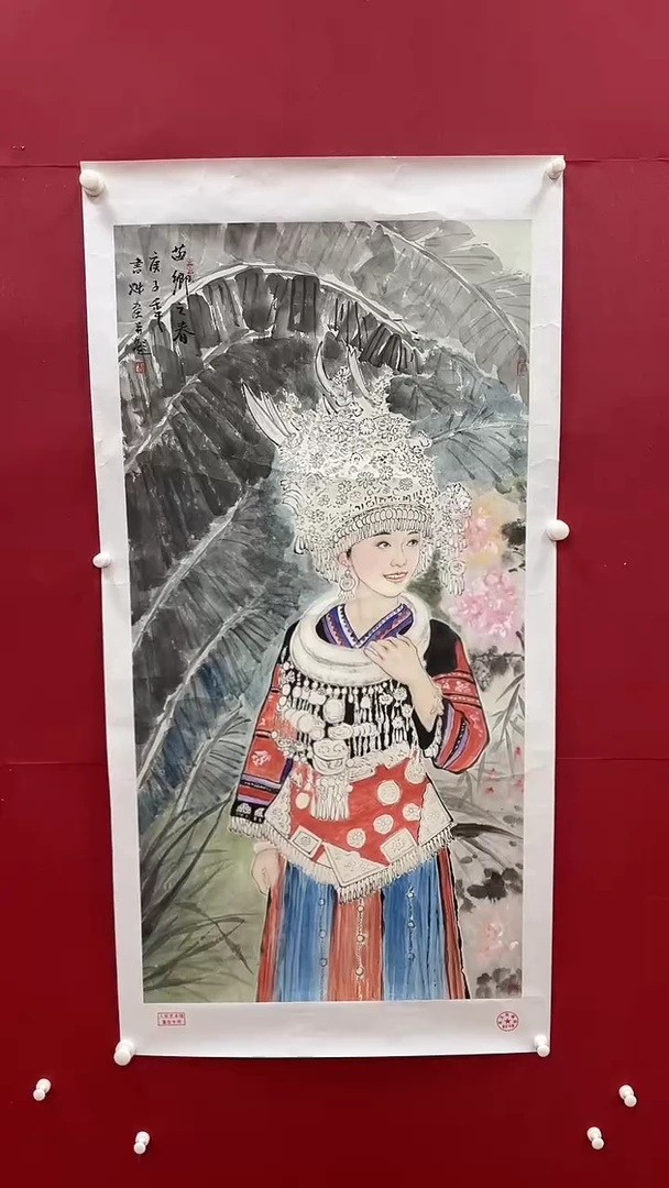 【闪购商品】国画书魁-绘画作品-69