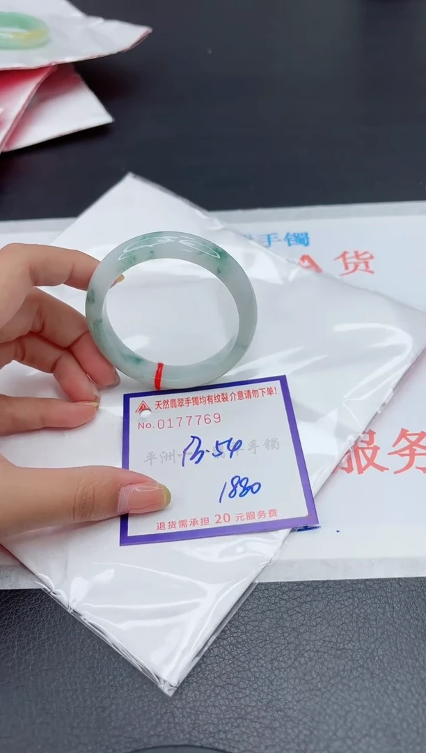 未镶嵌手镯翡翠1
