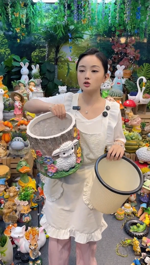花园庭院摆件&00&