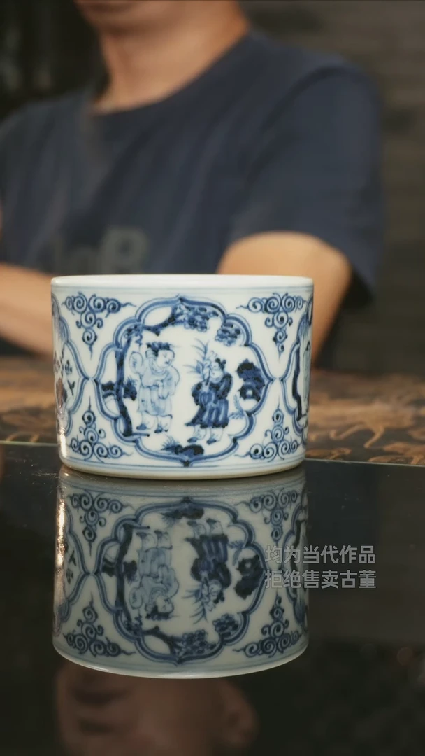 杯子景德镇高端陶瓷茶器