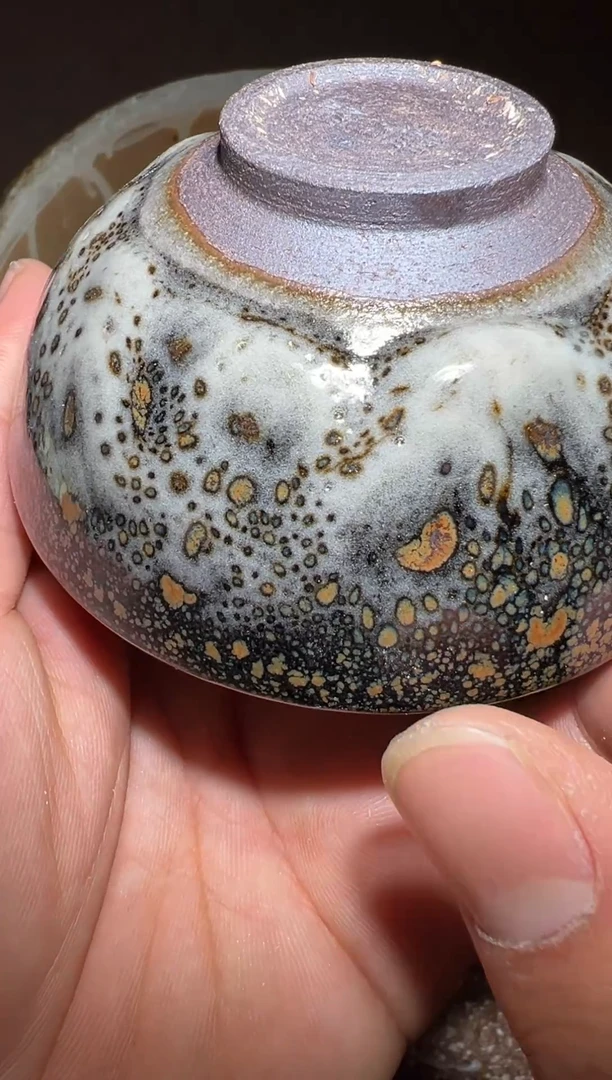 【闪购商品】茶盏老表精选柴烧38