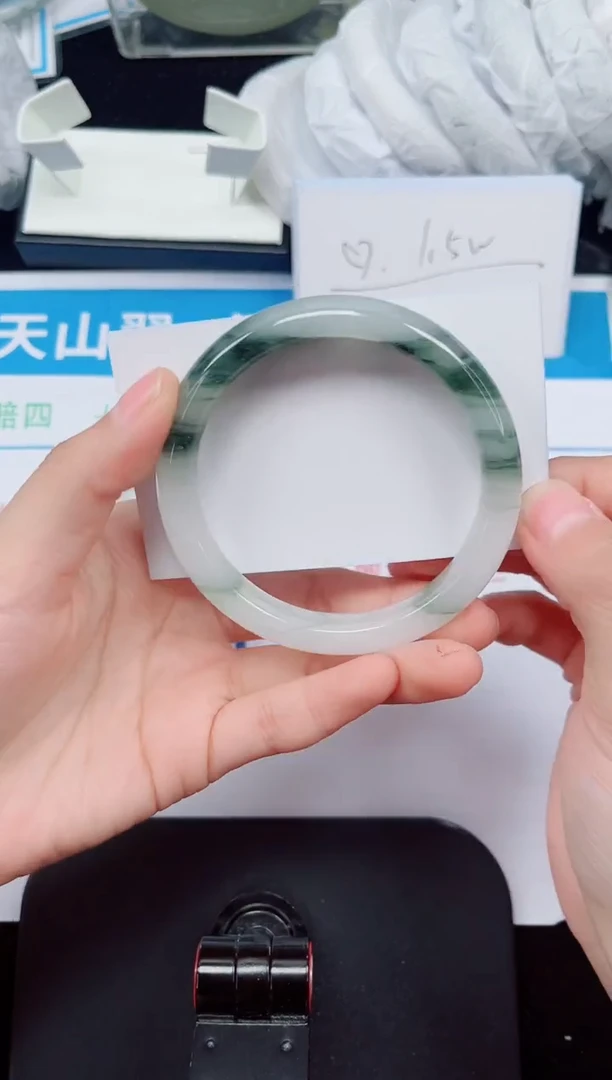 未镶嵌手镯石英质玉218-57/58
