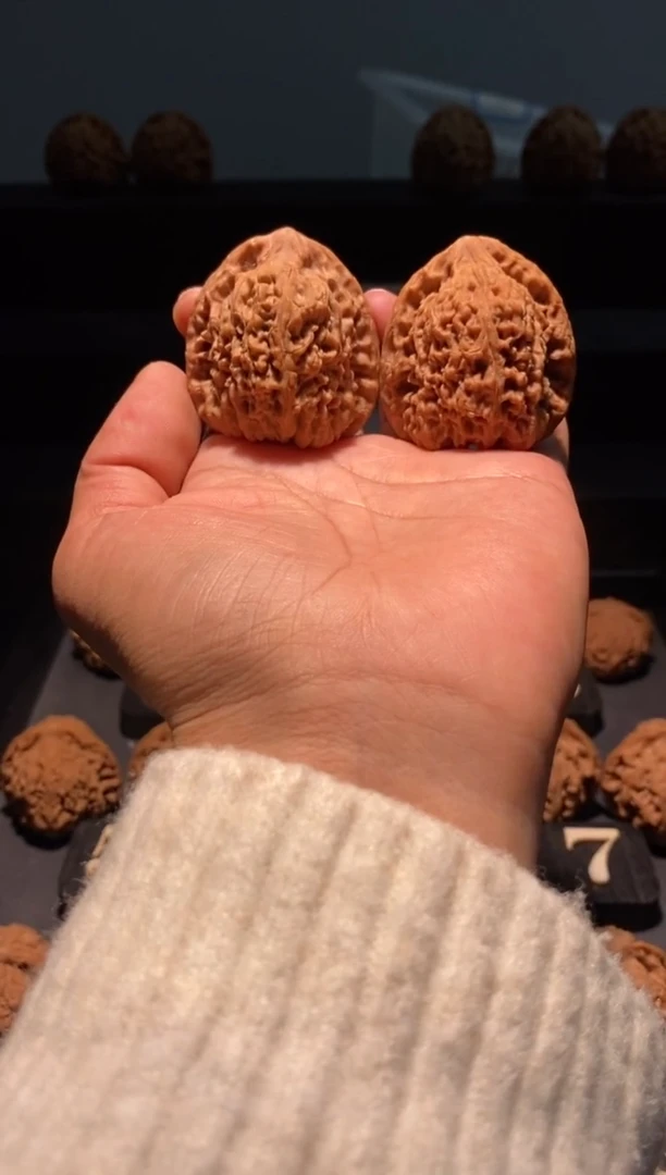 把件文玩核桃青*68有黄南疆