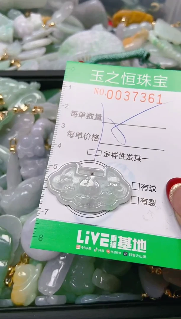 【闪购商品】翡翠颈饰未镶嵌闪购0037361