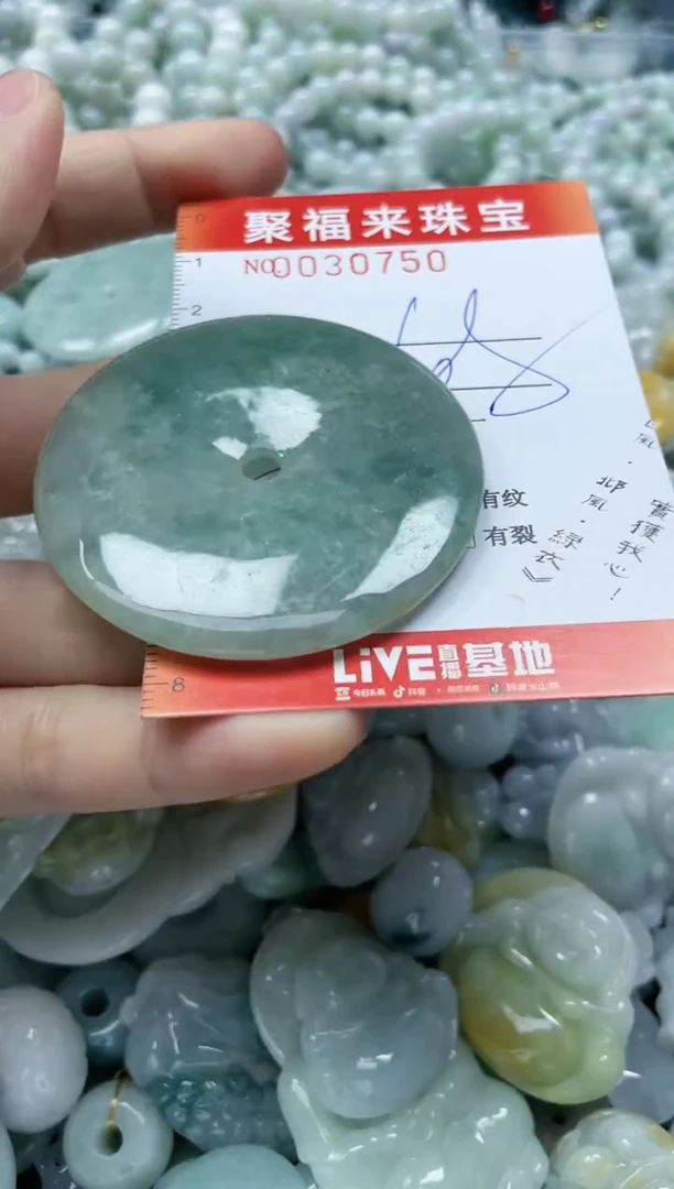 【闪购商品】翡翠颈饰未镶嵌闪购0030750