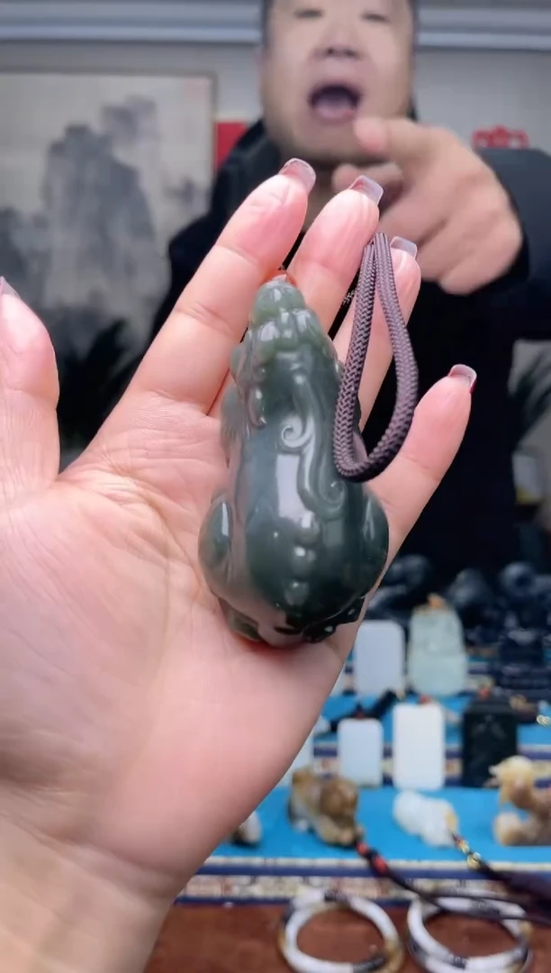 【闪购商品】和田玉挂件未镶嵌1