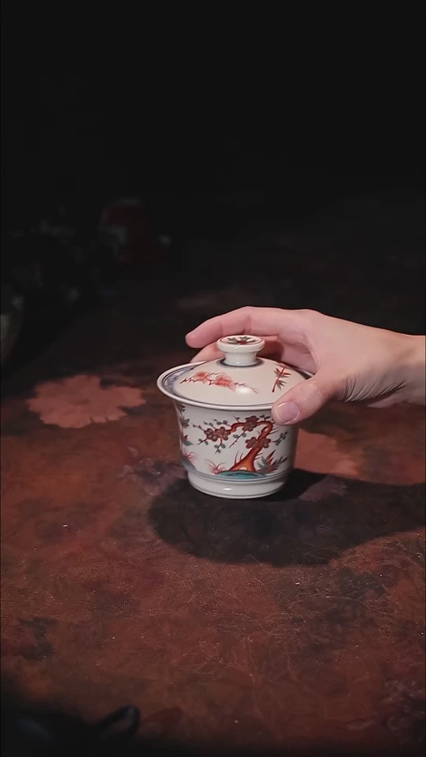 陶瓷茶具（无礼盒）@@85