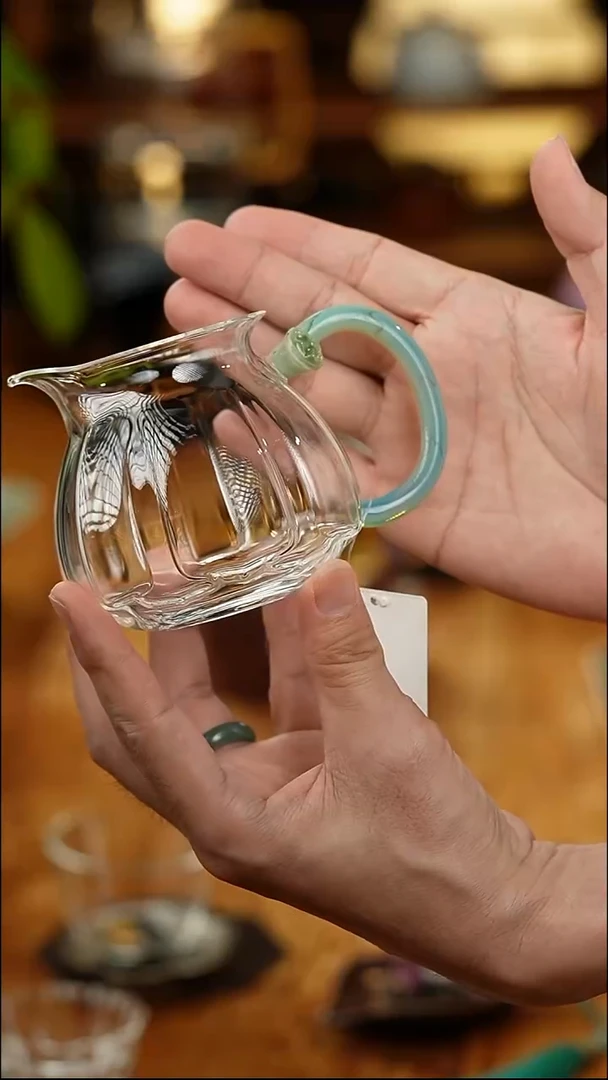 禾器/莲君茶海/凤颜青玉