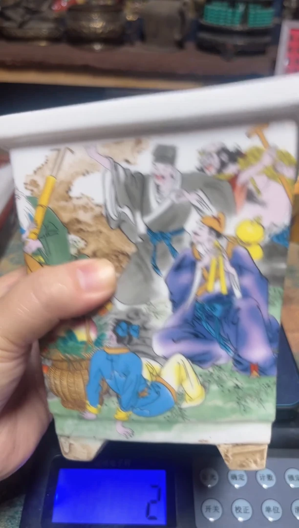 盘直播实物展示，所见即所得