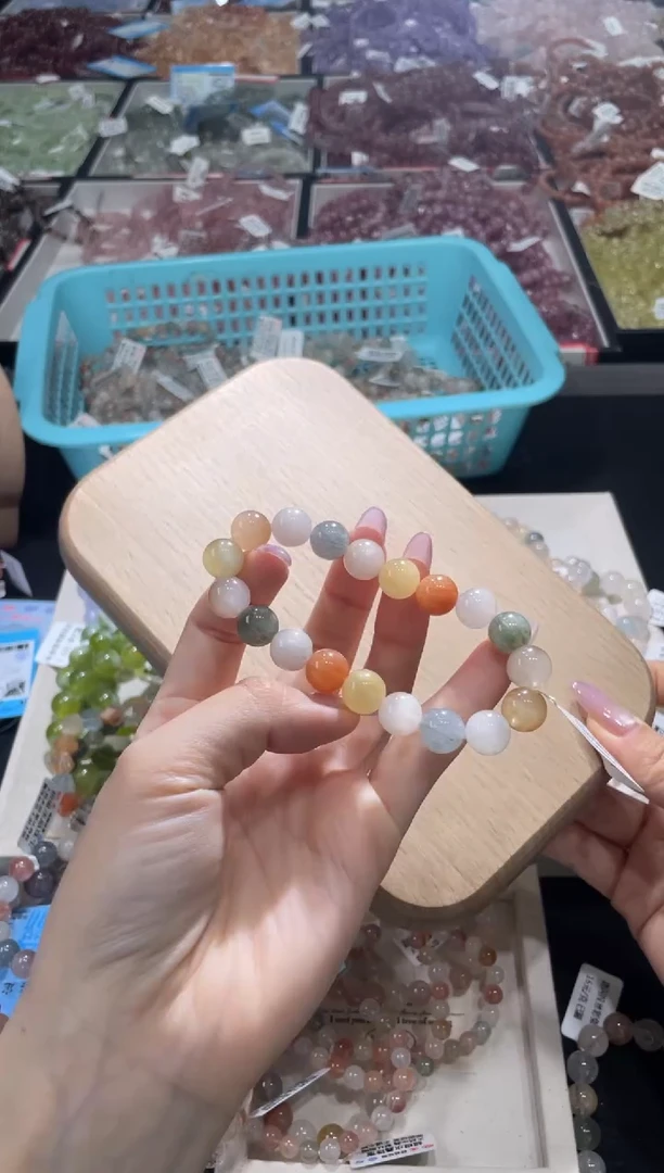 未镶嵌手链水晶195号 多样性发一10+