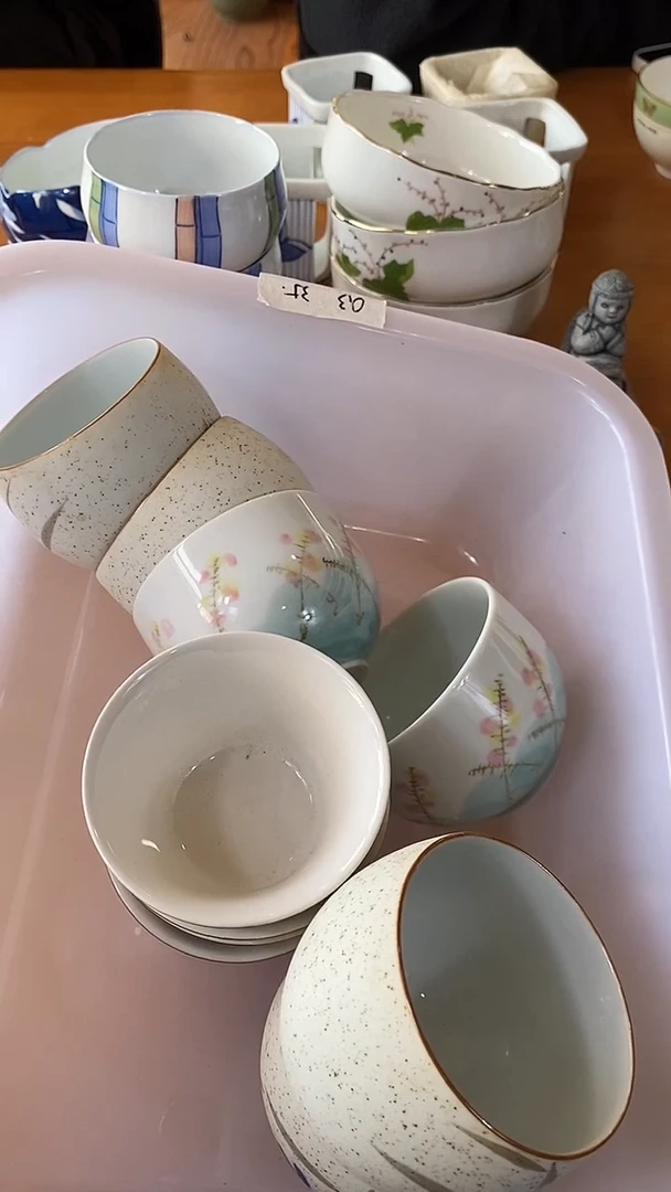 杨****术海外陶瓷回流茶具