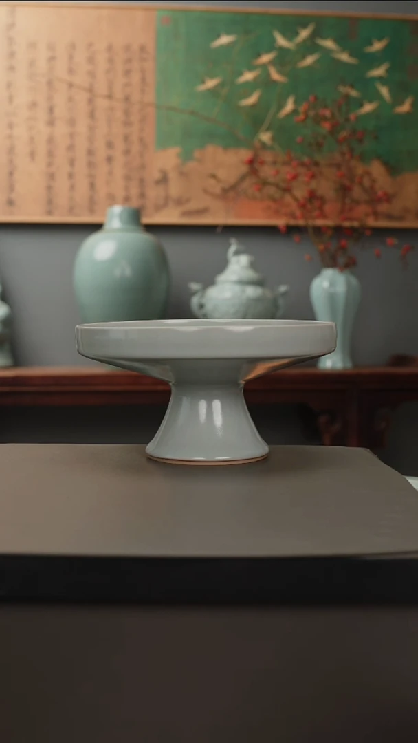 原产地原矿    高足盏  微瑕