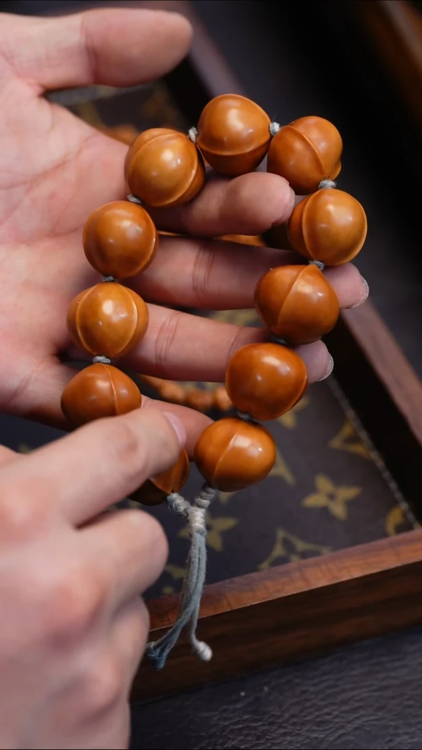 【闪购商品】橄榄核手串苏工橄榄核