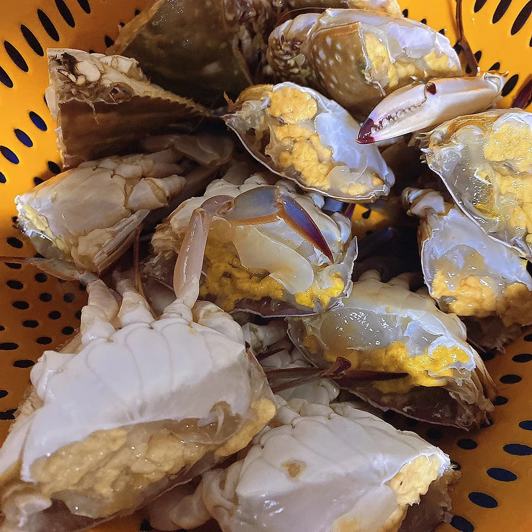刚噶氧飞蟹99.8元5斤 3-4两一只【保鲜不保活】