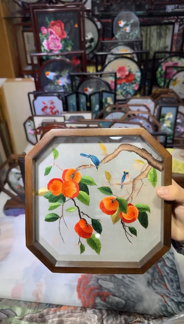 【闪购商品】刺绣精品手工苏绣-