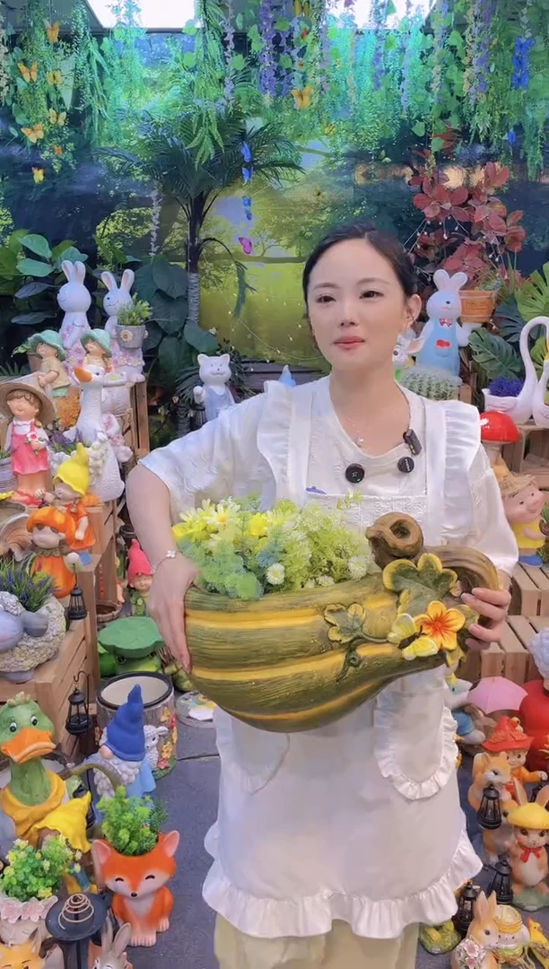 花园庭院摆件&00&