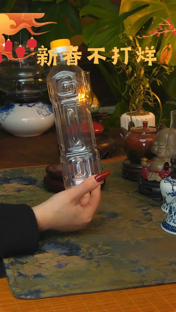 【闪购商品】景德镇陶瓷灯摆件