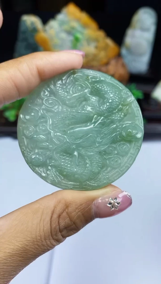 【闪购商品】翡翠颈饰未镶嵌翡翠A货