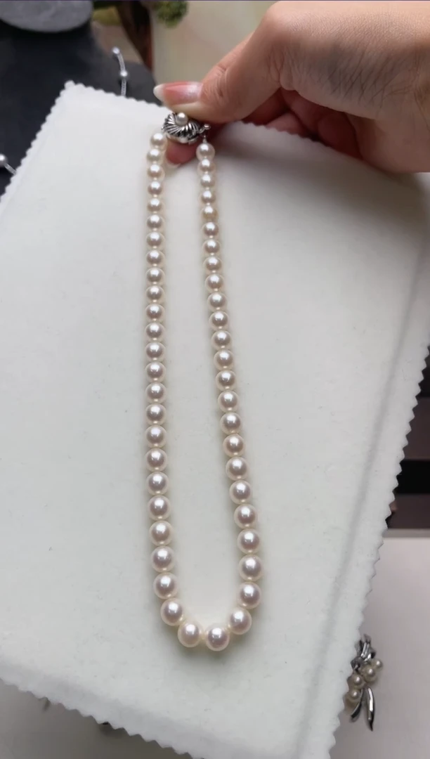 【闪购商品】海水珍珠颈饰合金th4283