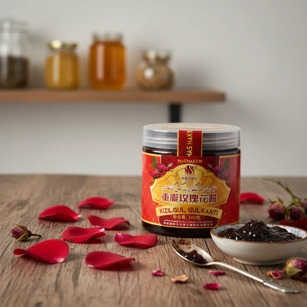 新疆包邮糖果片  مۇقەۋۋى قىزىل گۈل گۈلقەنىت