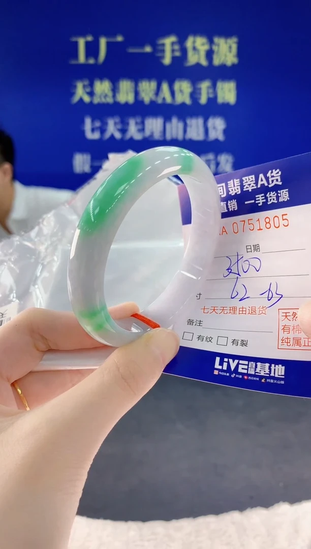 未镶嵌手镯翡翠05