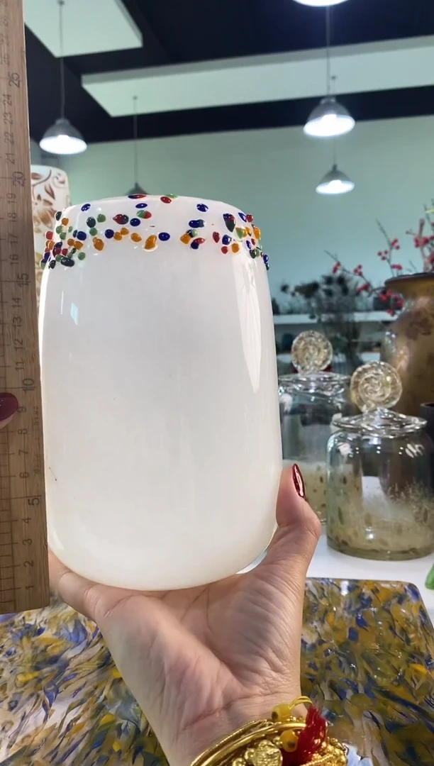 慕忆家手作琉璃花瓶
