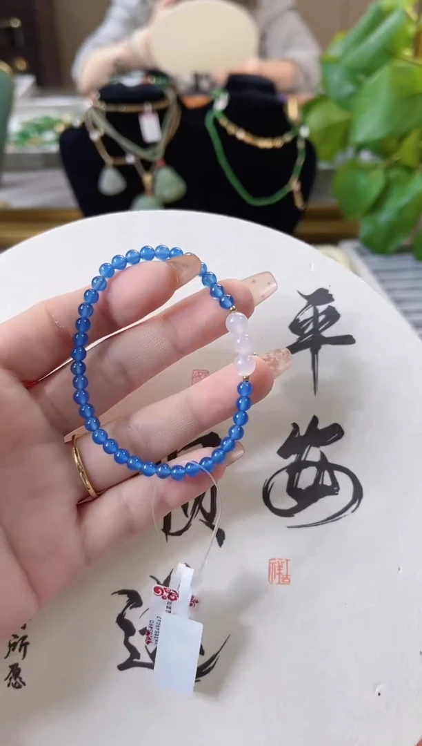 【闪购商品】玛瑙/玉髓手串未镶嵌cs