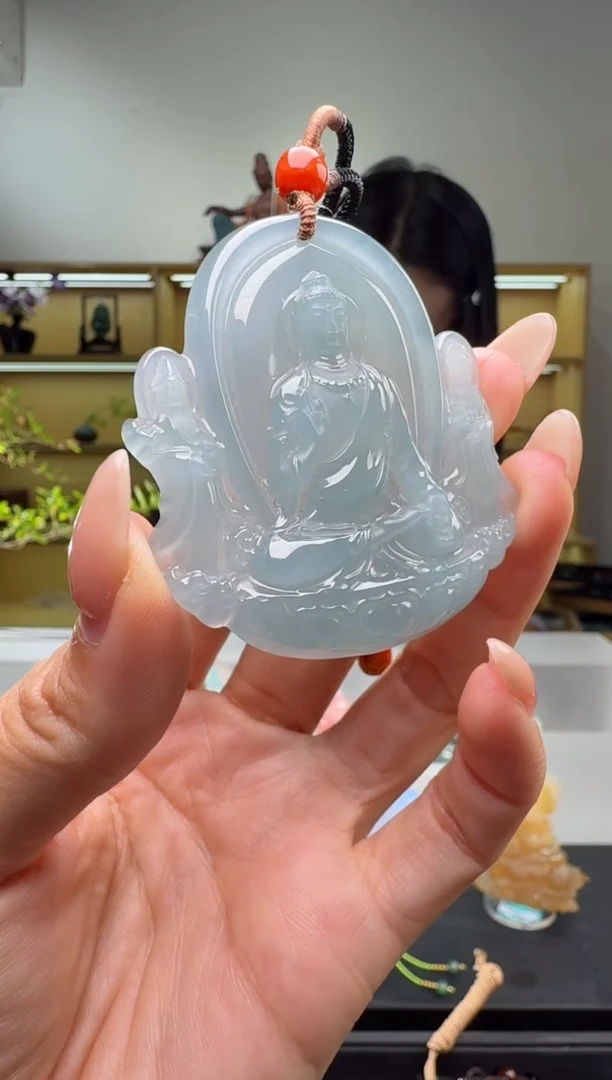 吊坠(不含链)未镶嵌翡翠阿弥