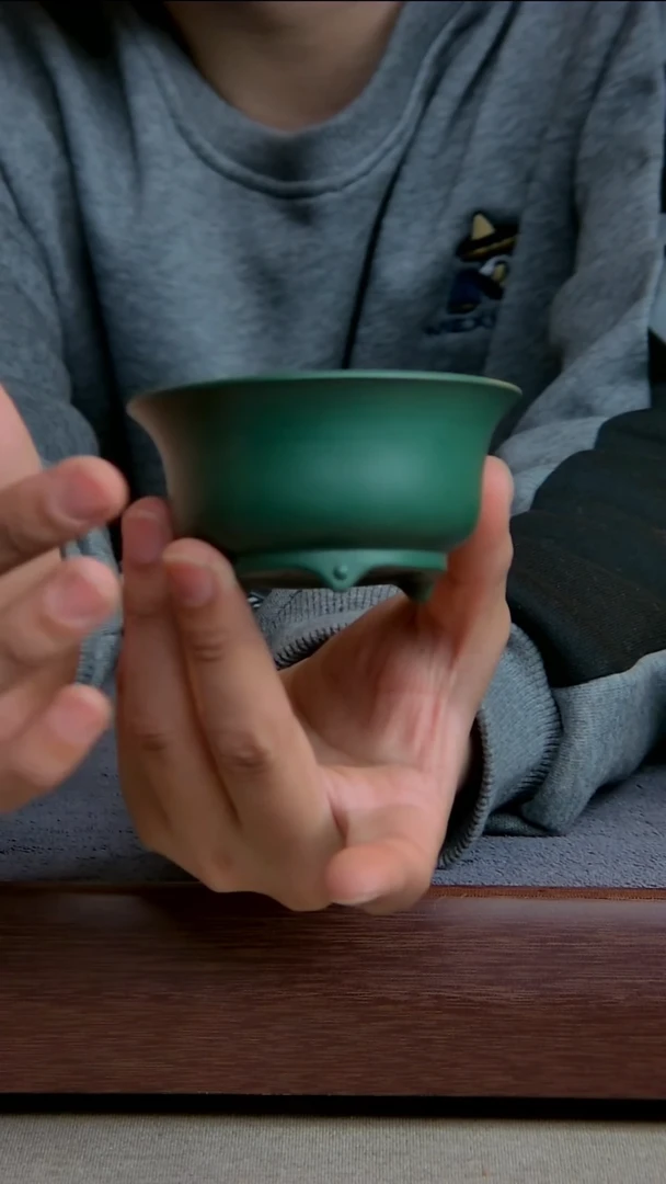 【闪购商品】紫砂花盆7.5*3.5内径紫砂花盆