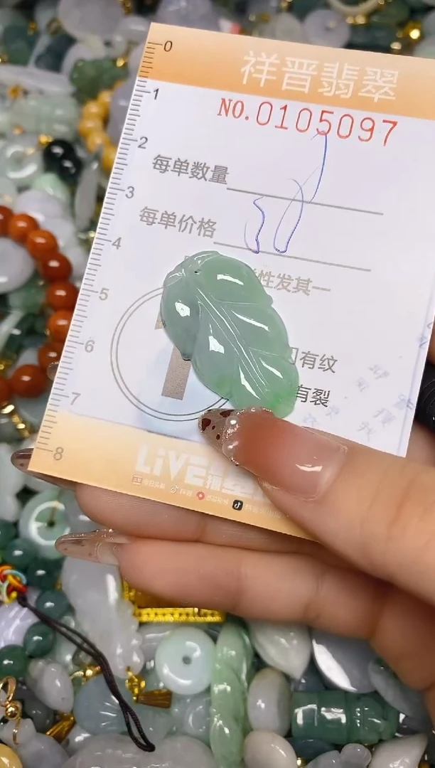 【闪购商品】翡翠颈饰未镶嵌闪购0105097