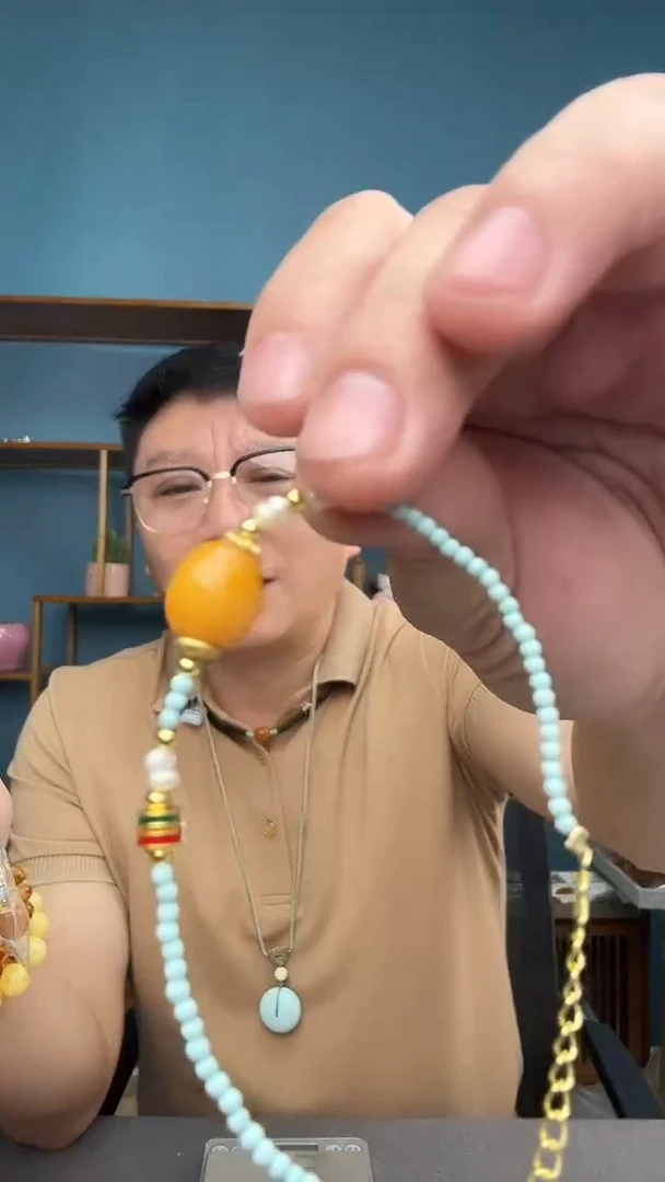 裸石琥珀未镶嵌27（有瑕介意勿拍）