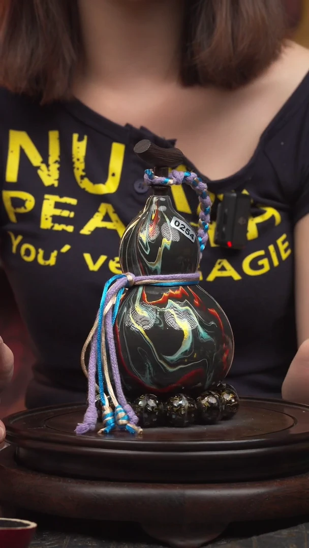 254漆酒葫芦一物一拍