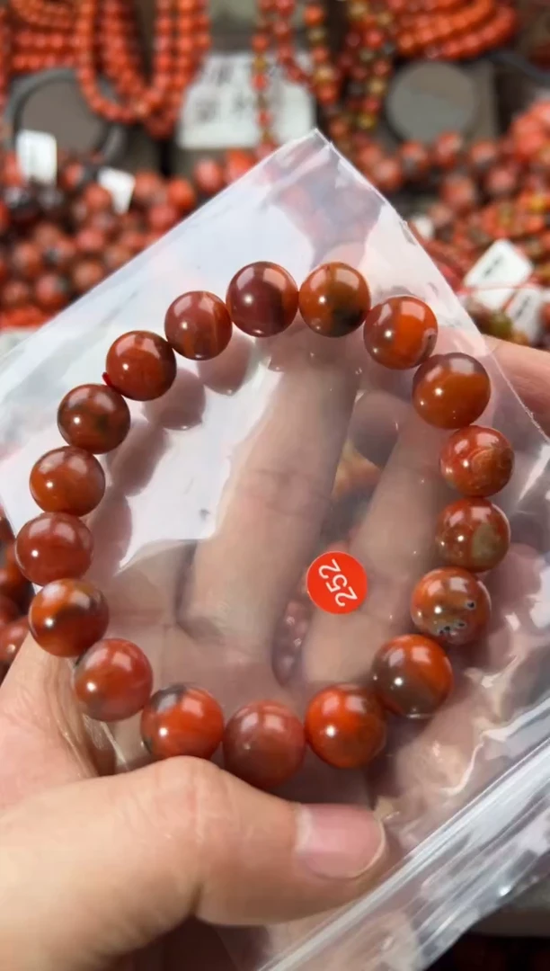 未镶嵌手串南红玛瑙12