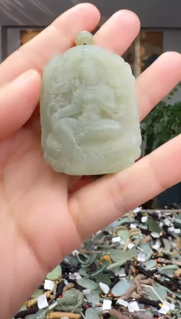 未镶嵌和田玉挂件拍一发一多样性发货