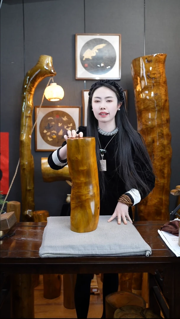 【闪购商品】金丝楠金丝楠木摆件