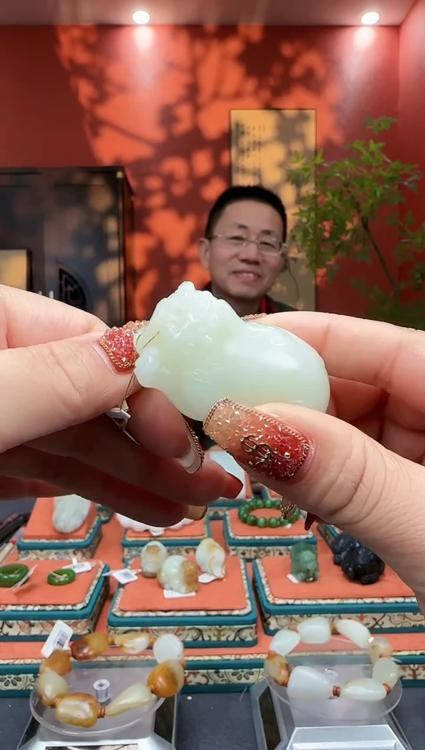 【闪购商品】和田玉吊坠未镶嵌吊坠