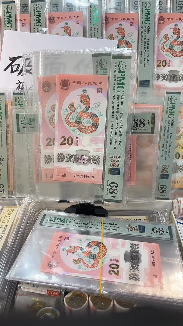 【闪购商品】塑料蛇钞J069699618PMG68