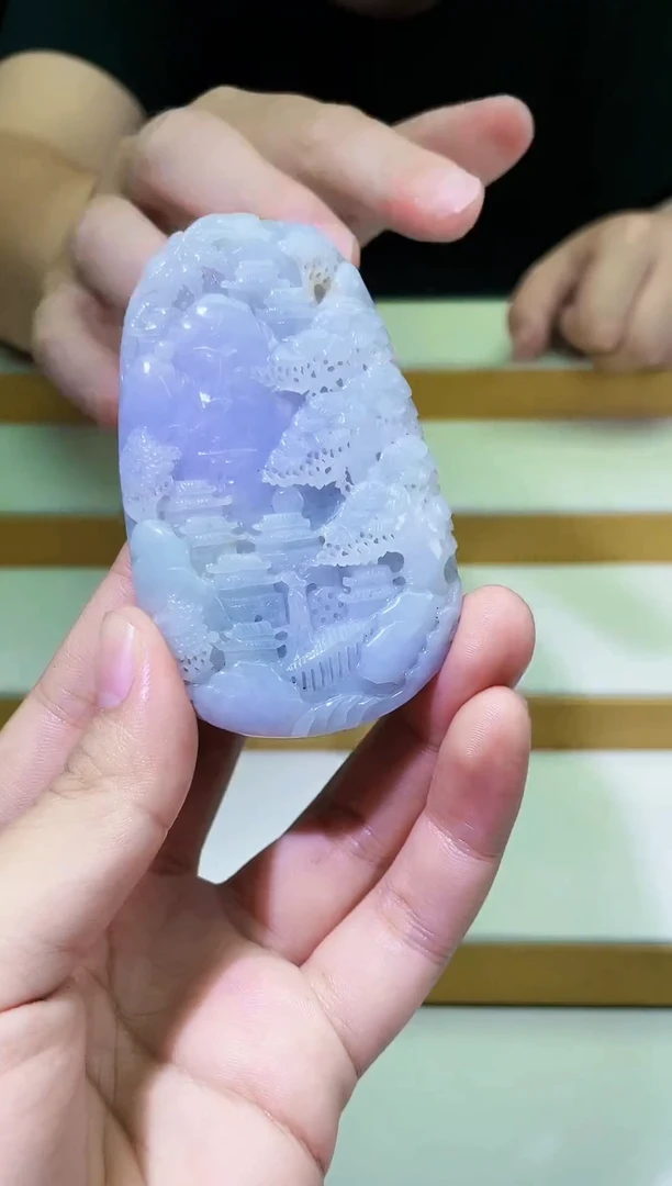 定制翡翠未镶嵌毛货07020041