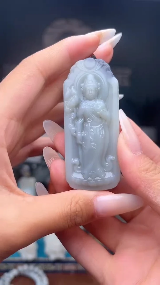 未镶嵌和田玉挂件1